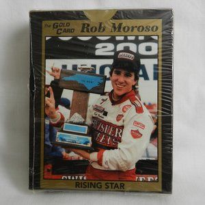 The Gold Card Rob Moroso Rising Star Nascar Factory Sealed B